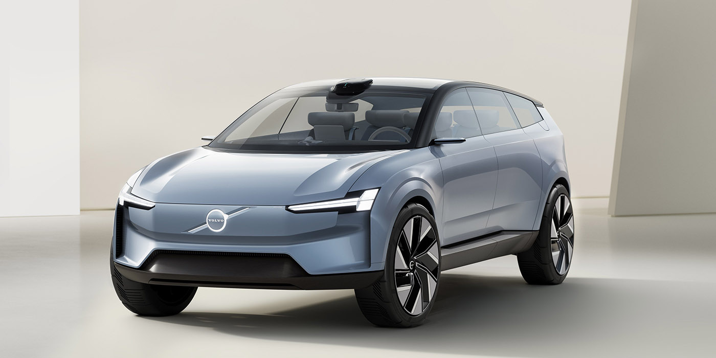 volvo concept recharge - Jim Rowan, new CEO of Volvo Cars has the task of selling 100 percent electric cars by 2030