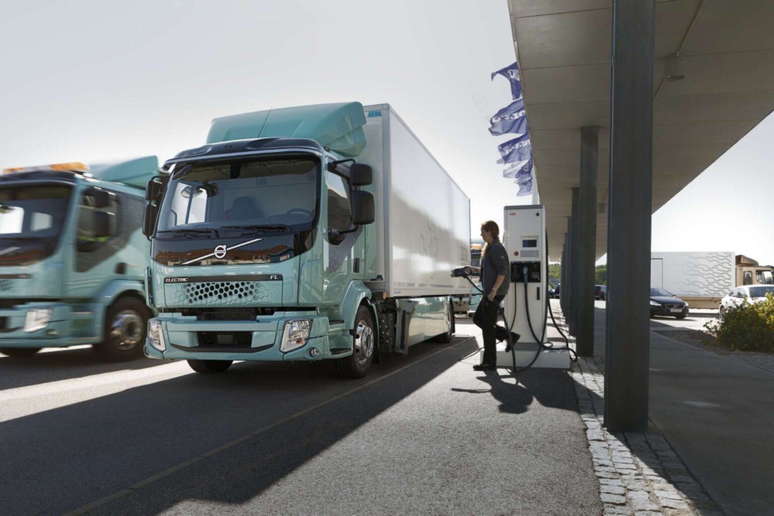 Ferronordic announced its first 32 electric trucks in Germany