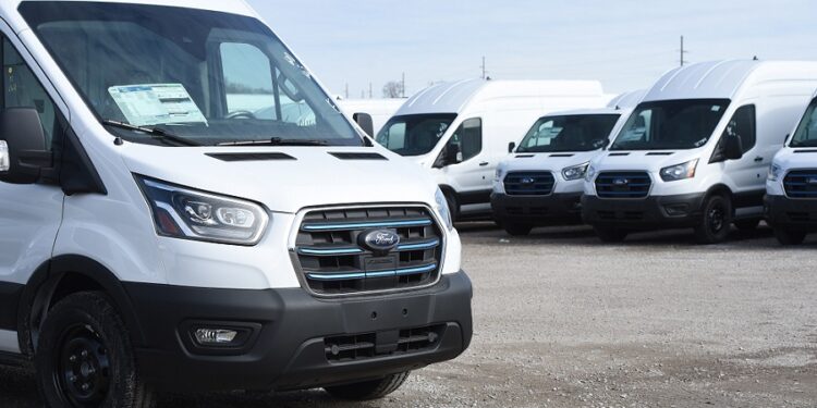 E Transit electric van 4 750x375 - Ford ready to deliver E-Transit electric van to customers