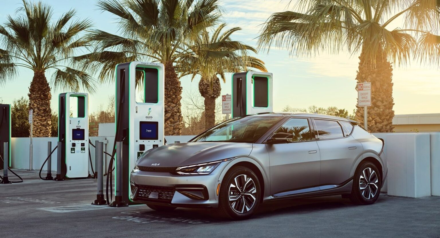 Electrify America Transitions to Station-Specific Pricing for EV Charging Network Kia partners with Electrify America for electric var charging in America