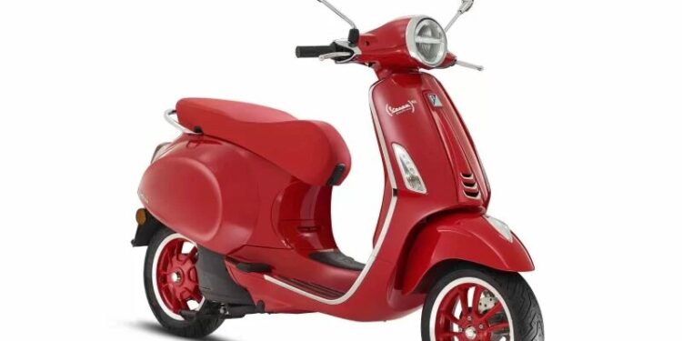 Piaggio develops electric scooter for Indian market