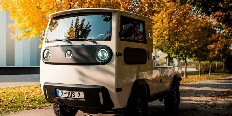 XBus electric pickup truck 1 750x375 - Electric Brands launched XBus electric pickup truck