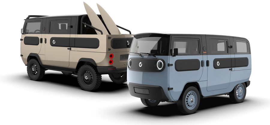 XBus electric pickup truck 2 - Electric Brands launched XBus electric pickup truck