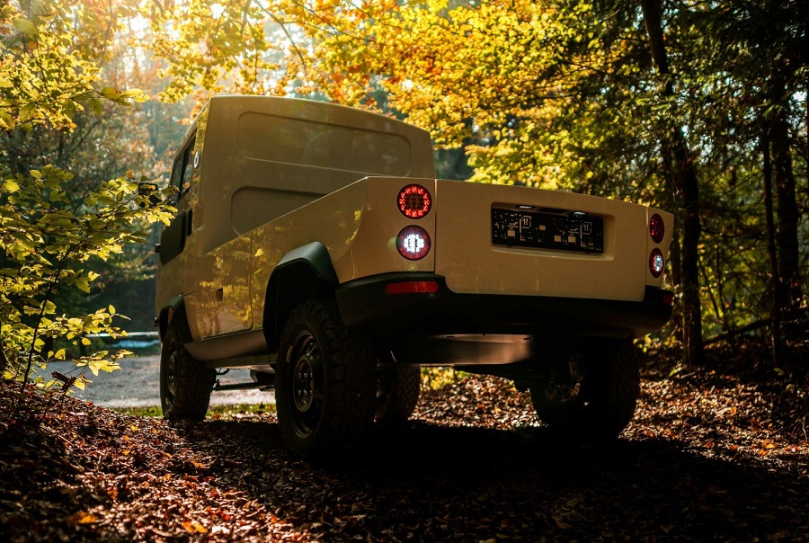 XBus electric pickup truck 4 - Electric Brands launched XBus electric pickup truck