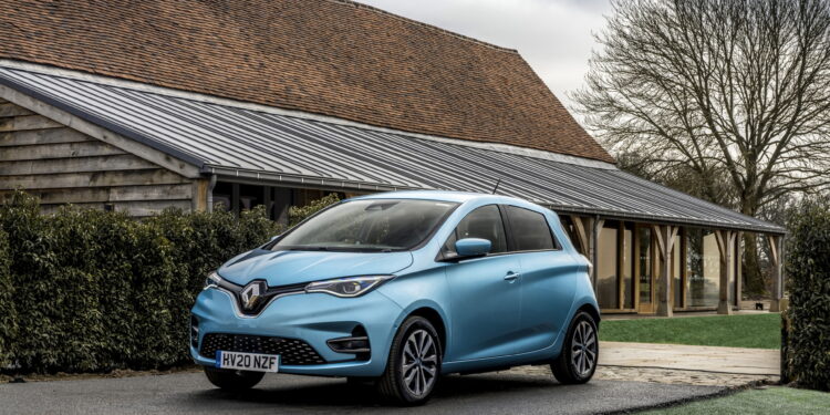 2021 Renault Zoe 750x375 - How cold temperatures affect electric vehicle range and energy consumption