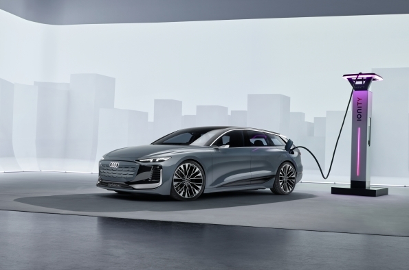 Audi A6 Avant e-tron Concept. (Photo: Audi)