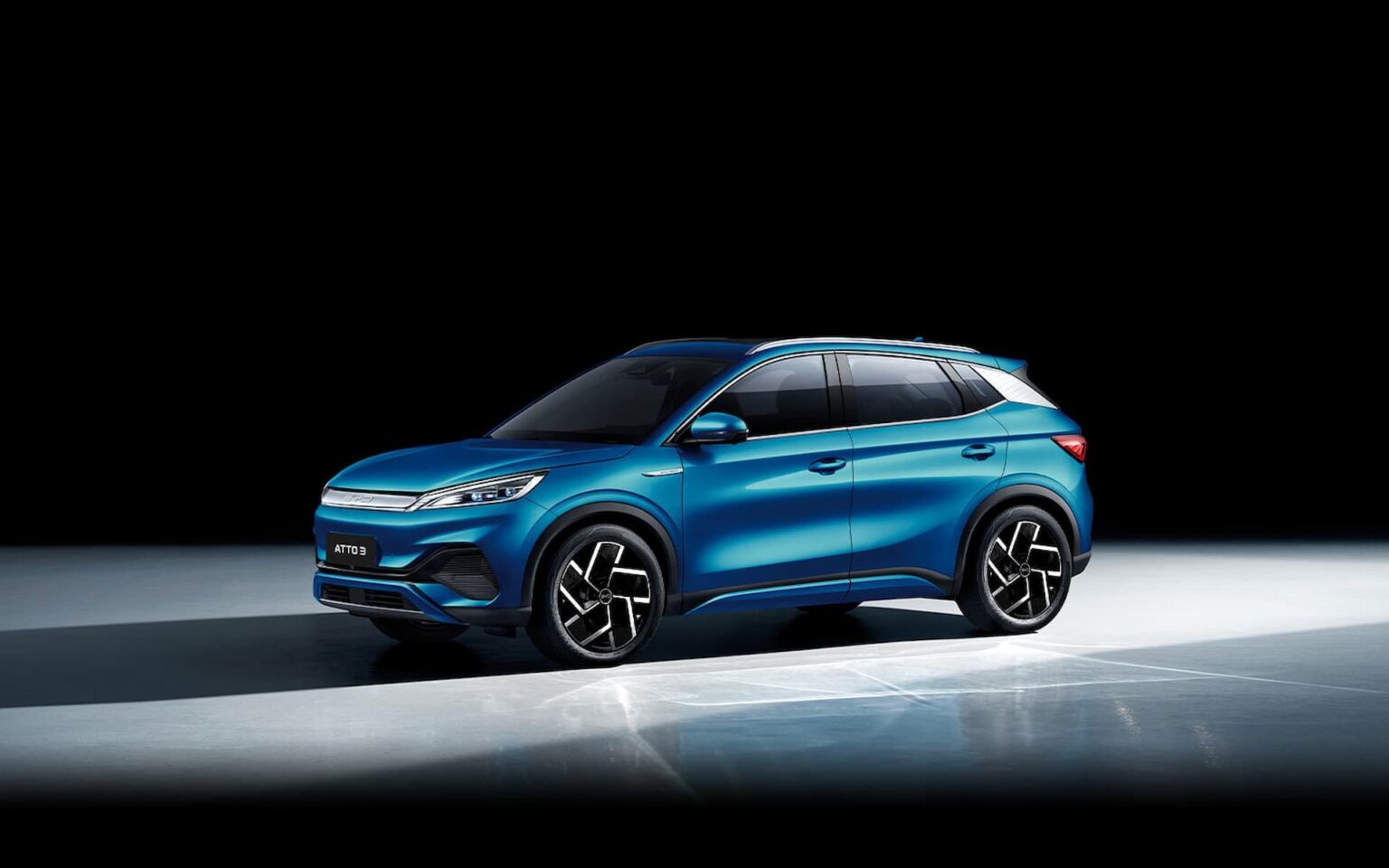 BYD will start selling Atto 3 Electric SUV in the UK this quarter