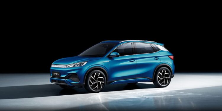 BYD ATTO 3 Australia 750x375 - BYD will launch ATTO 3 electric SUV in Japan early next year
