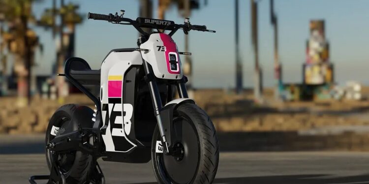 C1X electric motorcycle 2 750x375 - Super73 introduces C1X electric motorcycle with 100 miles range