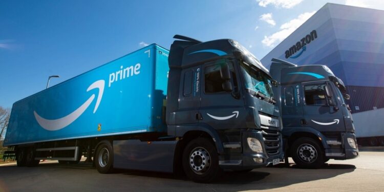CF Electric truck 1 750x375 - Amazon UK adds CF Electric truck to its delivery fleet