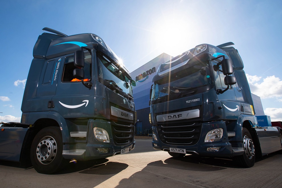 CF Electric truck 2 - Amazon UK adds CF Electric truck to its delivery fleet