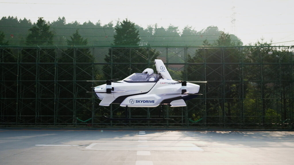 Suzuki and SkyDrive agree to develop flying cars