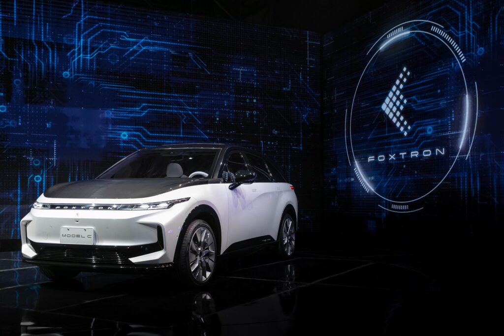 Foxtron Model C electric SUV ready for pre-order in October 2022