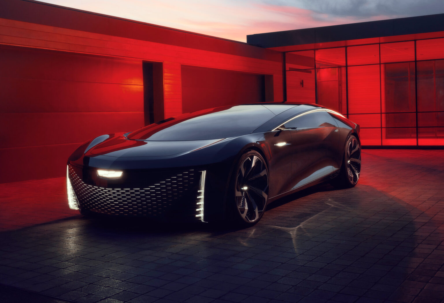 Cadillac releases autonomous electric vehicles concept