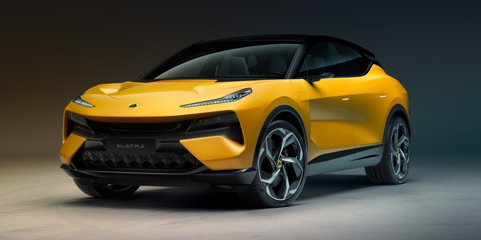 Lotus start production of Eletre electric SUV at Wuhan plant