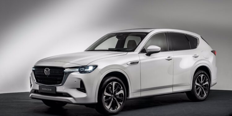 Mazda CX 60 PHEV 1 750x375 - Everything You should know about Mazda CX-60 PHEV