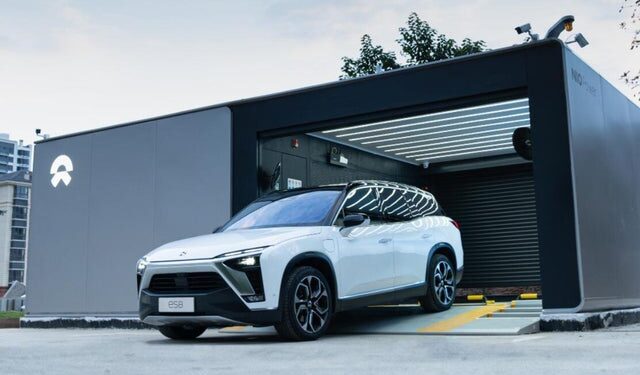 NIO Battery Swap Station 640x375 - Nio Appoints Former Rolls-Royce Executive as Head of Brand Development for UK Market