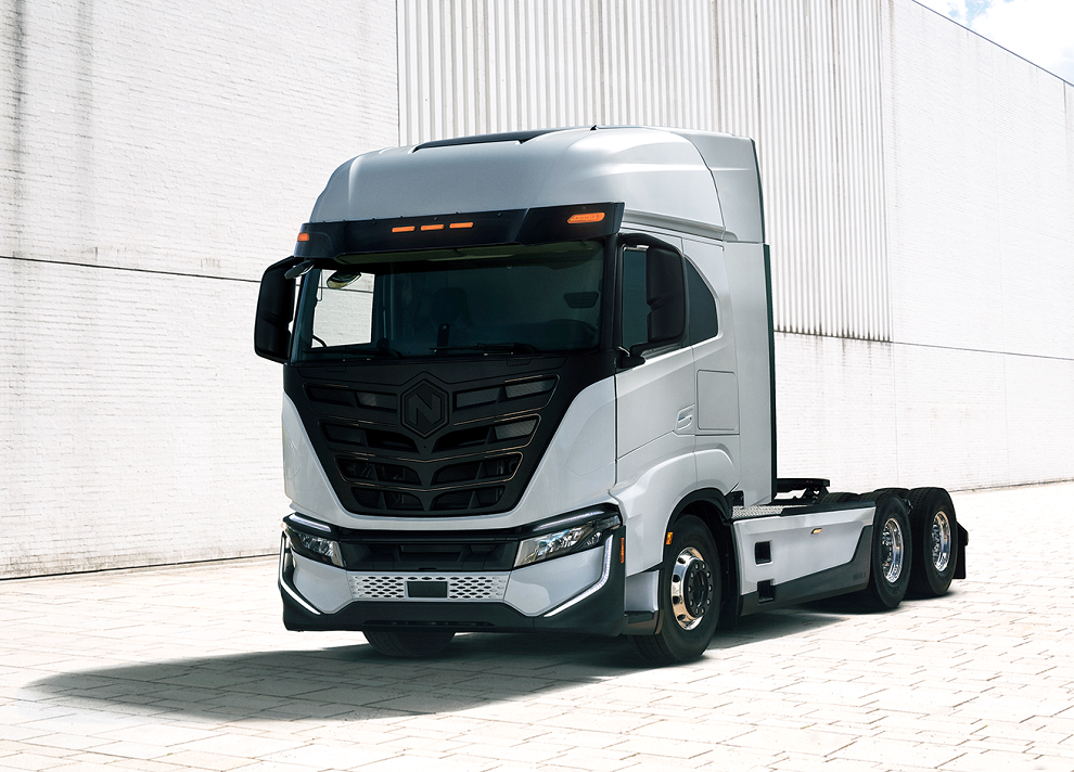 Nikola Tre - Nikola started series production of Nikola Tre electric truck, first deliveries in Q2 2022