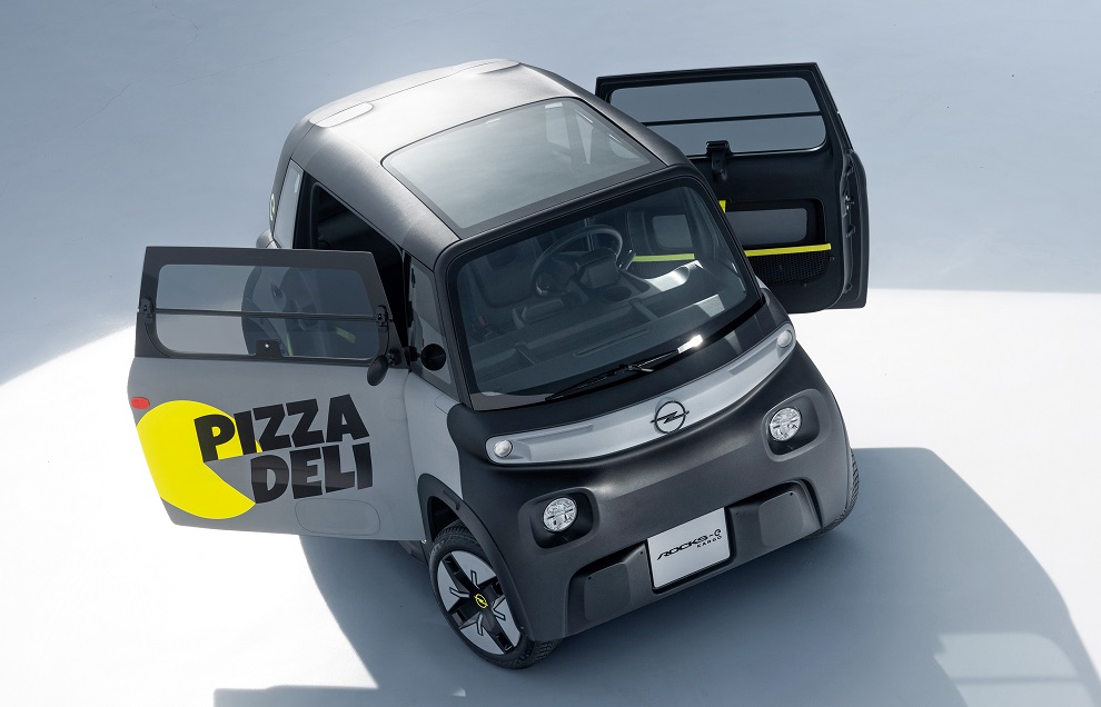 2022 Opel Rocks-e Kargo