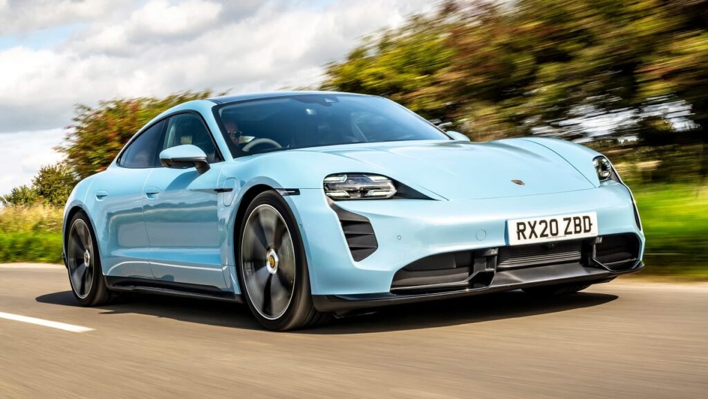Porsche believes it can make a big profit from selling electric vehicles