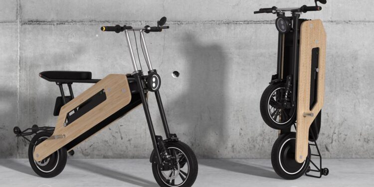 Reinova To move 750x375 - Reinova unveils To-Move electric scooter made in bamboo