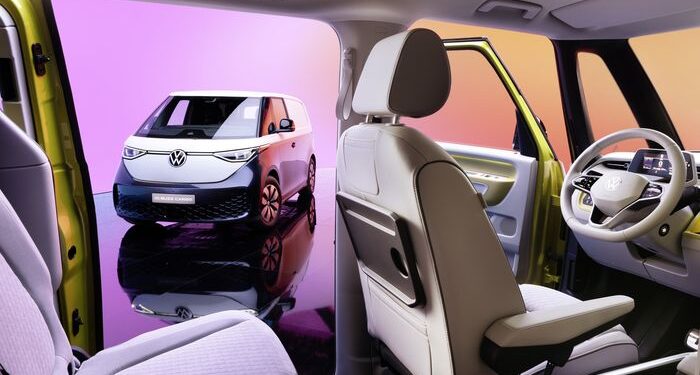 Take a closer look with the Volkswagen ID.Buzz interior design 1 700x375 - Take a closer look with the Volkswagen ID.Buzz interior design