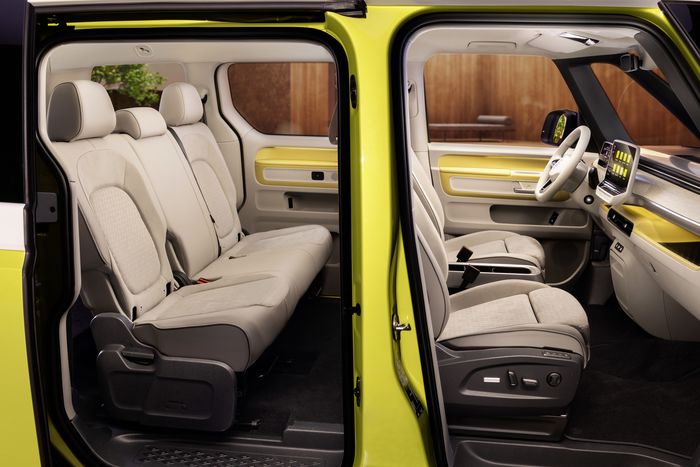 Take a closer look with the Volkswagen ID.Buzz interior design 3 - Take a closer look with the Volkswagen ID.Buzz interior design