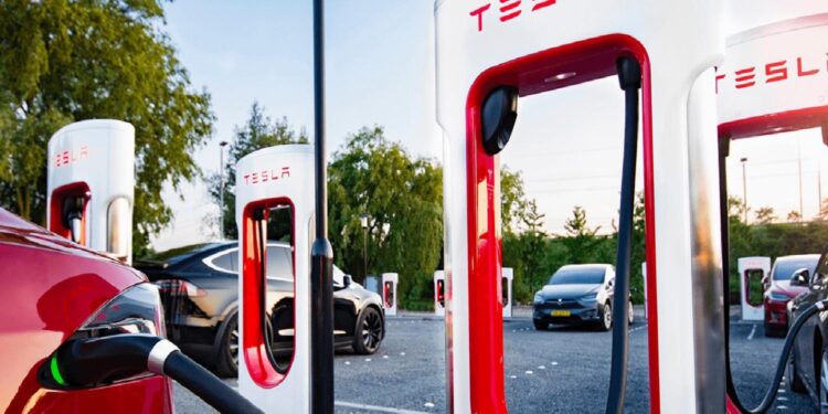 Tesla to accept cryptocurrency Dogecoin as payment at Tesla Supercharging station 750x375 - Tesla to accept cryptocurrency Dogecoin as payment at Tesla Supercharging station