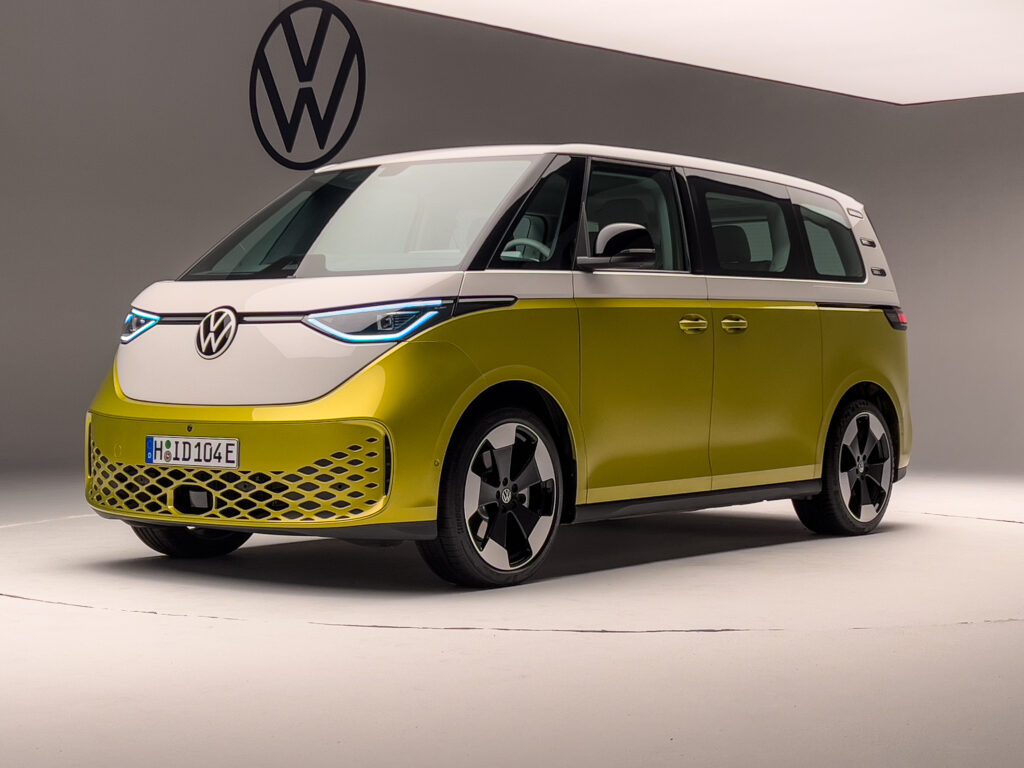 VW ID. Buzz 1 1024x768 - Volkswagen restarted production of the ID. Buzz electric van in Hanover plant