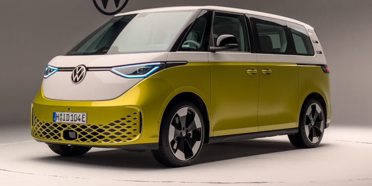 VW ID. Buzz 1 750x375 - Volkswagen launches ID.Buzz van in Paris, reincarnation of VW T1 with electric power