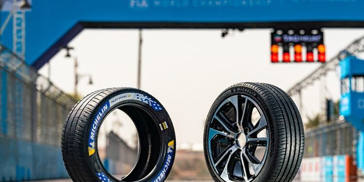 Why electric vehicles must use special tires