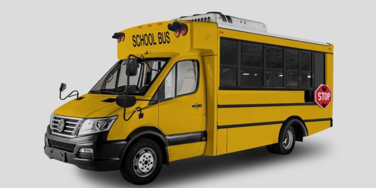 greenpower nano beast 2022 01 min 750x375 - GreenPower announced of Nano Beast electric school bus