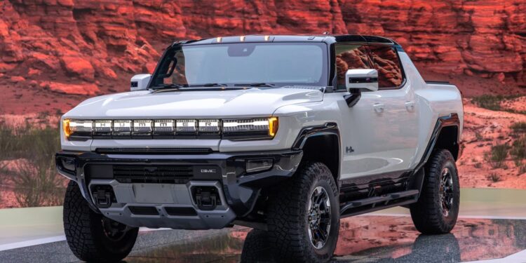 GMC Hummer EV Pickup Named One Of The Ten EVs To Own In 2022 By ...