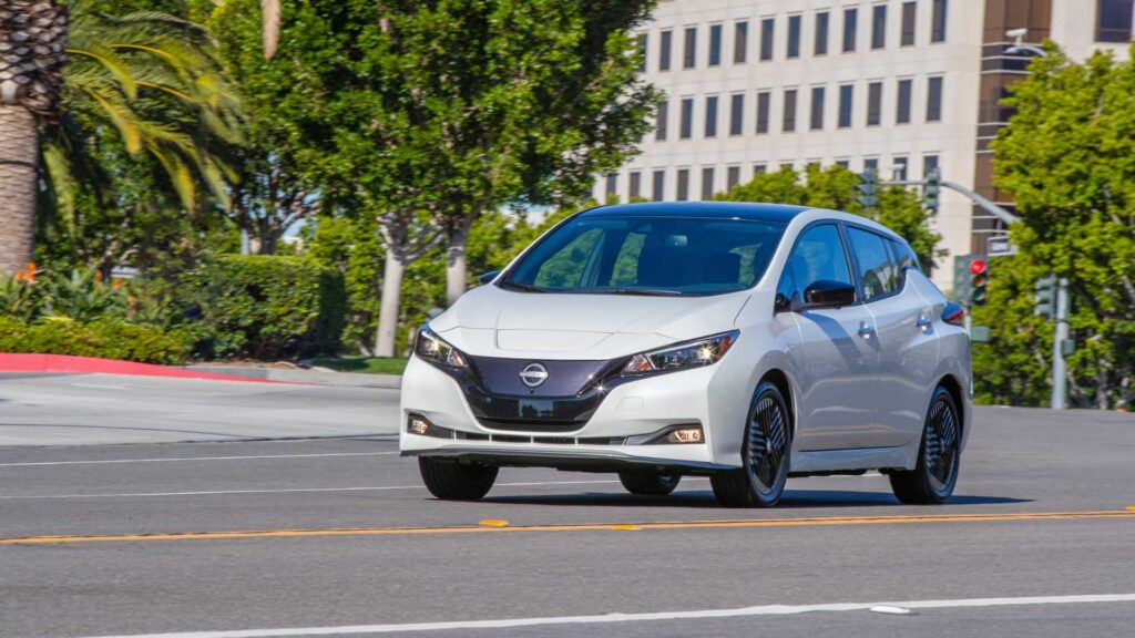 Here’s why the Nissan Leaf is the perfect daily driver