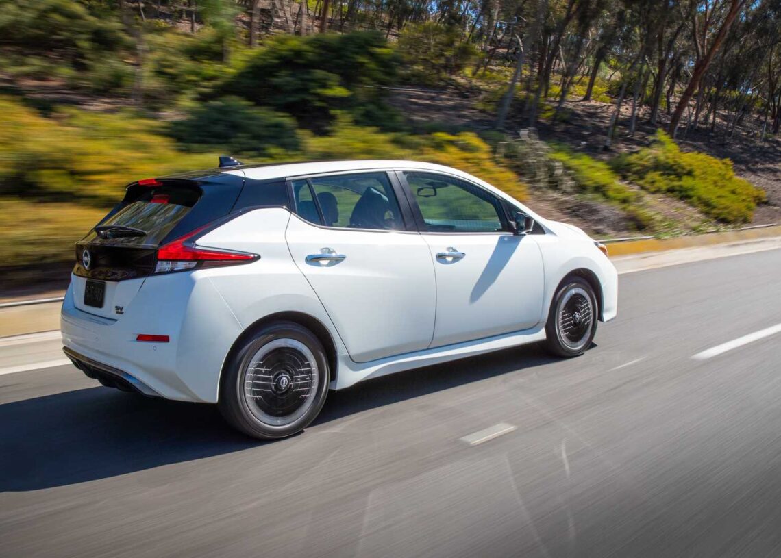 Nissan Officially Revealed 2023 Leaf Electric Hatchback - EVMagz