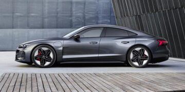Audi e Tron GT 360x180 - Audi e-Tron GT Wins 2022 World Performance Car Award