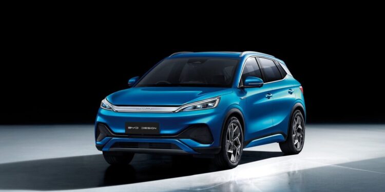 BYD Atto 750x375 - BYD stopped making internal combustion engine cars, focus on electric and plug-in hybrids