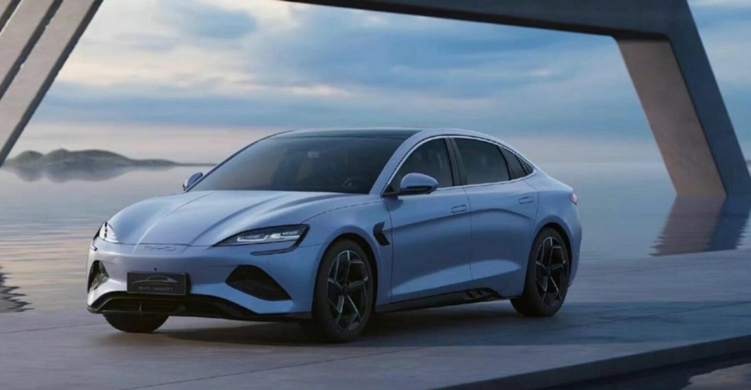 What we know so far about BYD Seal