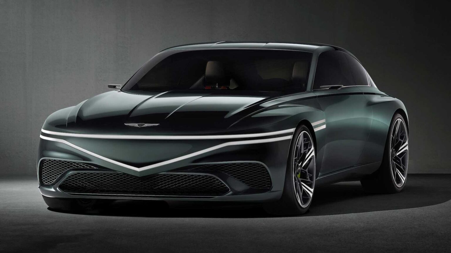 Genesis X Speedium Coupe Concept Revealed, become future of brand’s EV design