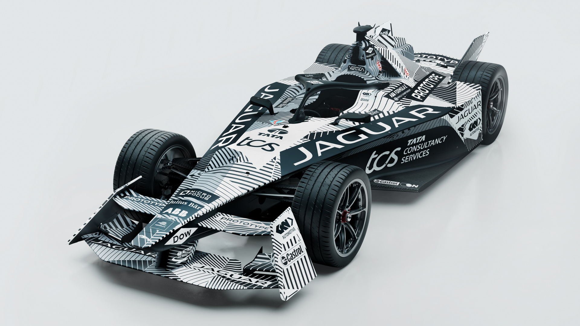 Jaguar TSC Racing 1 - Jaguar TSC Racing Unveils Livery Concept For Formula E Racing Cars