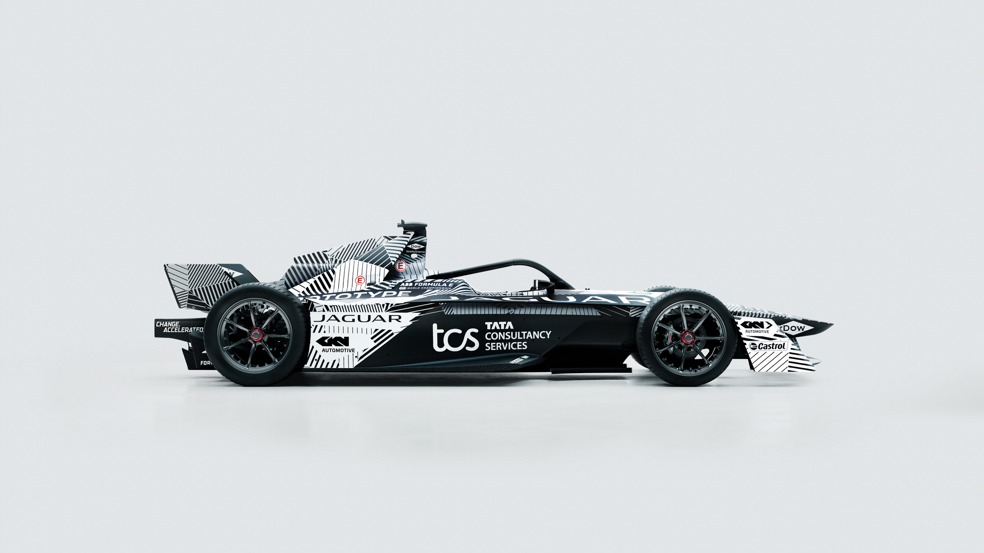 Jaguar TSC Racing 2 - Jaguar TSC Racing Unveils Livery Concept For Formula E Racing Cars