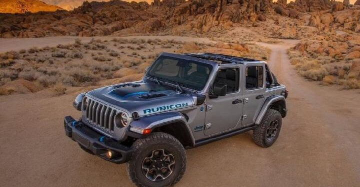 Jeep Rubicorn 720x375 - Jeep Targets 70 Percent of Electric Car Sales by 2025