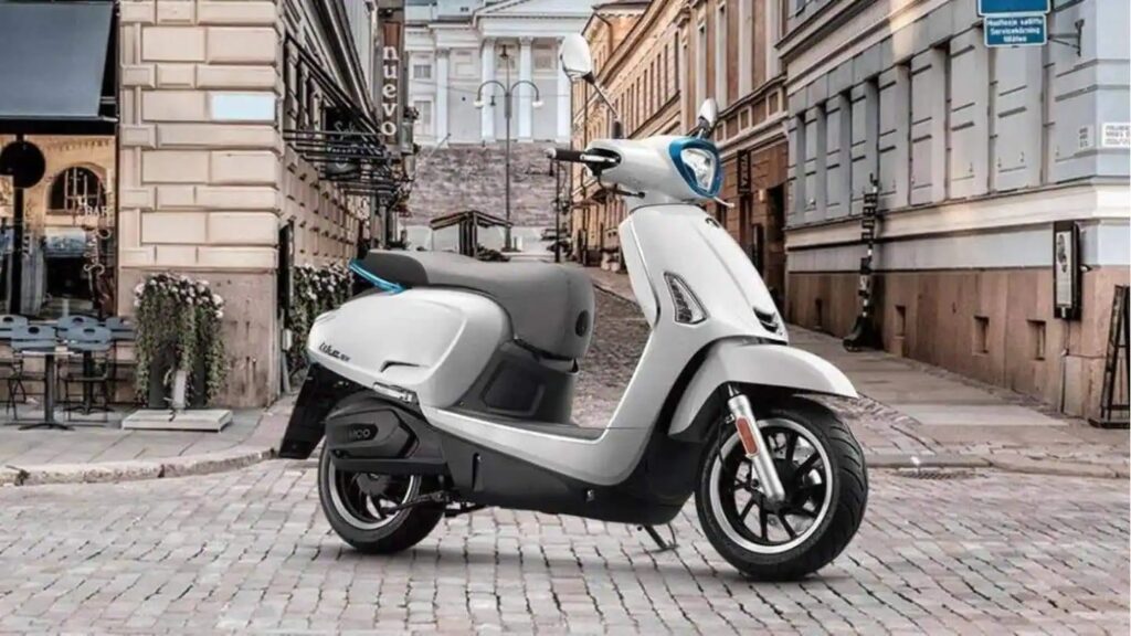 Kymco Like 125 EV Electric Scooter : Specifications, Range, and Price ...