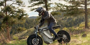Land Moto District 2 360x180 - District, Aesthetic Electric Motorcycle From Land Moto