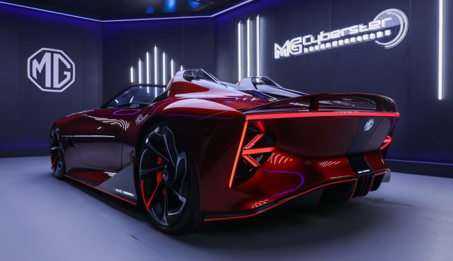 MG Cyberster electric sportcar 2 - What we know so far about MG Cyberster electric sportcar
