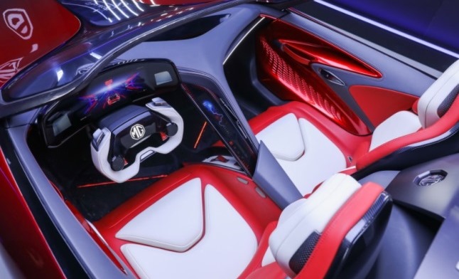 MG Cyberster electric sportcar 5 - What we know so far about MG Cyberster electric sportcar