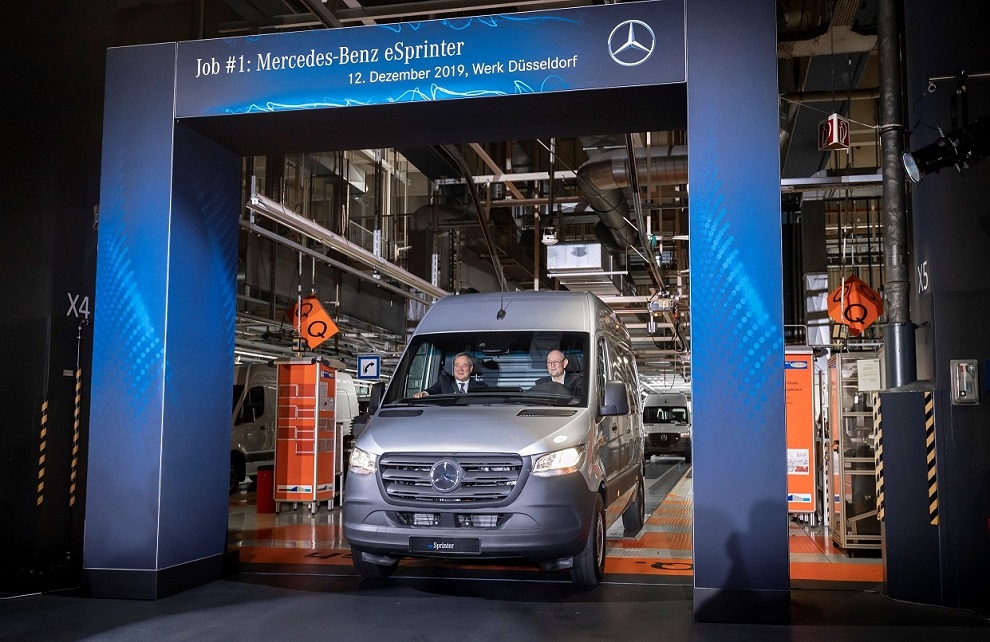 Mercedes Vans 3 - Mercedes-Benz celebrates a milestone of 25,000 electric Vans produced since 2010
