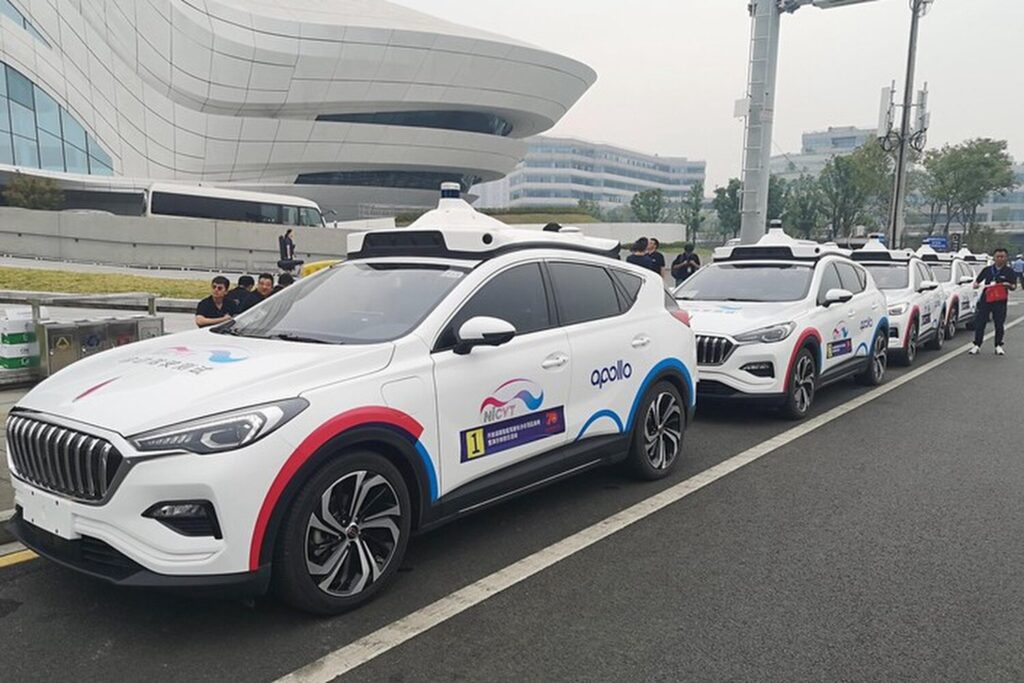 Baidu and Pony.ai Get Licenses to Operate Robotaxis in Beijing