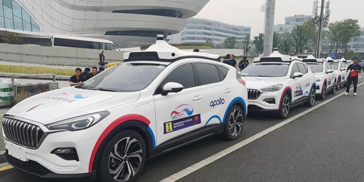 Robotaxiz 750x375 - Baidu and Pony.ai Get Licenses to Operate Robotaxis in Beijing