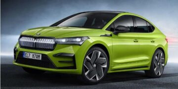 SKODA ENYAQ COUPE RS iV : Specifications, Range and Prices